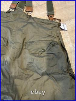 U. S. Army Air Forces Type A-11-A Intermediate Flying Trousers Size 32 WWII