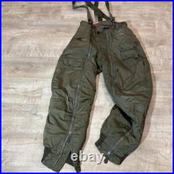 U. S. Army Air Forces Type A-11-A Intermediate Flying Trousers Size 32 WWII
