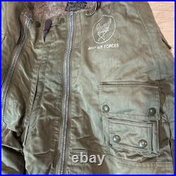 U. S. Army Air Forces Type A-11-A Intermediate Flying Trousers Size 32 WWII