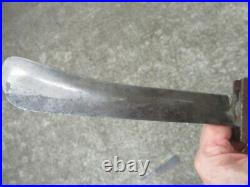 U. S. Army Air Forces WWII Folding Survival Machete Marked Cattaragus U. S. A