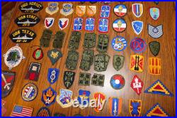 U. S. Military Patch Army ROTC NAVY Air Force Embroidered lot 95 Patches Alaska