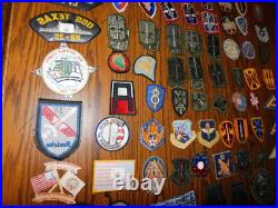 U. S. Military Patch Army ROTC NAVY Air Force Embroidered lot 95 Patches Alaska