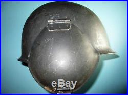 U. S. WWII Army Air Force Mk3 Anti-Flak Helmet Military casque casco elmo