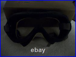 US AIR FORCES & US ARMY Flying Goggles Type B-8 withBox & Lens