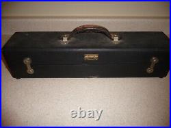 US ARMY AIR FORCE AGFA-ANSCO COLLIMATOR withCASE- Free Ship 1944 WWII