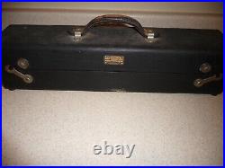 US ARMY AIR FORCE AGFA-ANSCO COLLIMATOR withCASE- Free Ship 1944 WWII