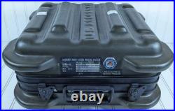 US ARMY AIR FORCE AVIATOR'S NIGHT VISION IMAGING SYSTEM Military Hard Case 17x15