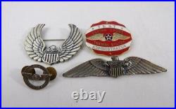US ARMY AIR FORCE TEST ADMINISTRATOR FLYING CADET TRAINING GOUP CAA WING Wwii
