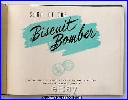 US ARMY AIR FORCES WW II SAGA OF THE BISCUIT BOMBER 57th TROOP CARRIER SQ