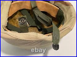 US ARMY Air Force PASGT Combat Helmet S-2 Small with Desert Camouflage Cover