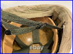 US ARMY Air Force PASGT Combat Helmet S-2 Small with Desert Camouflage Cover