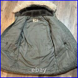 US ARMY US AIR FORCE N-3B PARKA 8415-00-376-1661 size XS Extra Small