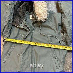 US ARMY US AIR FORCE N-3B PARKA 8415-00-376-1661 size XS Extra Small