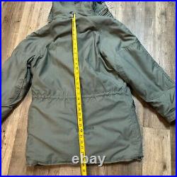 US ARMY US AIR FORCE N-3B PARKA 8415-00-376-1661 size XS Extra Small