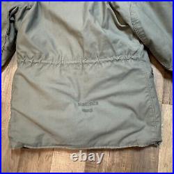 US ARMY US AIR FORCE N-3B PARKA 8415-00-376-1661 size XS Extra Small