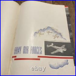 US ARMY WWII AIR FORCE 1942 Yearbook Military Training Tennessee Pilot SCHOOL