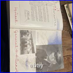 US ARMY WWII AIR FORCE 1942 Yearbook Military Training Tennessee Pilot SCHOOL