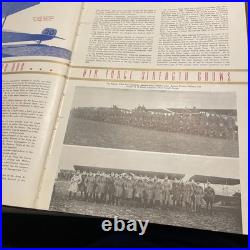 US ARMY WWII AIR FORCE 1942 Yearbook Military Training Tennessee Pilot SCHOOL
