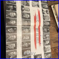 US ARMY WWII AIR FORCE 1942 Yearbook Military Training Tennessee Pilot SCHOOL