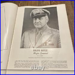 US ARMY WWII AIR FORCE 1942 Yearbook Military Training Tennessee Pilot SCHOOL