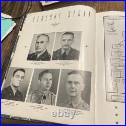 US ARMY WWII AIR FORCE 1942 Yearbook Military Training Tennessee Pilot SCHOOL