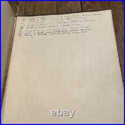 US ARMY WWII AIR FORCE 1942 Yearbook Military Training Tennessee Pilot SCHOOL