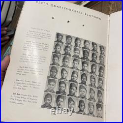 US ARMY WWII AIR FORCE 1942 Yearbook Military Training Tennessee Pilot SCHOOL