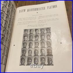 US ARMY WWII AIR FORCE 1942 Yearbook Military Training Tennessee Pilot SCHOOL