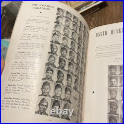 US ARMY WWII AIR FORCE 1942 Yearbook Military Training Tennessee Pilot SCHOOL