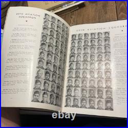 US ARMY WWII AIR FORCE 1942 Yearbook Military Training Tennessee Pilot SCHOOL