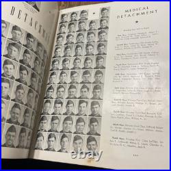 US ARMY WWII AIR FORCE 1942 Yearbook Military Training Tennessee Pilot SCHOOL