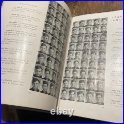 US ARMY WWII AIR FORCE 1942 Yearbook Military Training Tennessee Pilot SCHOOL