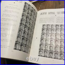 US ARMY WWII AIR FORCE 1942 Yearbook Military Training Tennessee Pilot SCHOOL