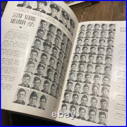 US ARMY WWII AIR FORCE 1942 Yearbook Military Training Tennessee Pilot SCHOOL