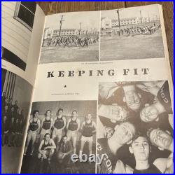 US ARMY WWII AIR FORCE 1942 Yearbook Military Training Tennessee Pilot SCHOOL