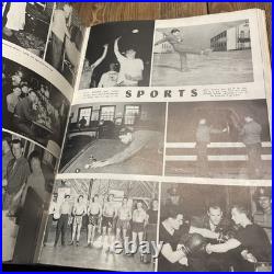 US ARMY WWII AIR FORCE 1942 Yearbook Military Training Tennessee Pilot SCHOOL
