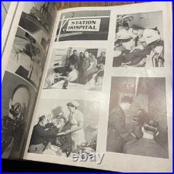 US ARMY WWII AIR FORCE 1942 Yearbook Military Training Tennessee Pilot SCHOOL