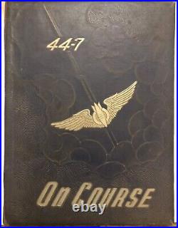 US ARMY WWII AIR FORCE Military Training BOMBARDIER SCHOOL 1944 YEARBOOK