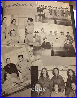 US ARMY WWII AIR FORCE Military Training BOMBARDIER SCHOOL 1944 YEARBOOK