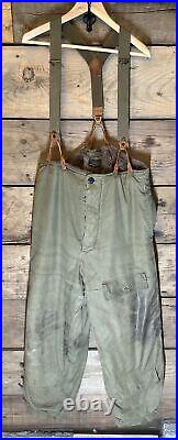 US Air Force Army A-10 Winter Alpaca/Wool Flying Trousers Ben Greenholtz Size 40