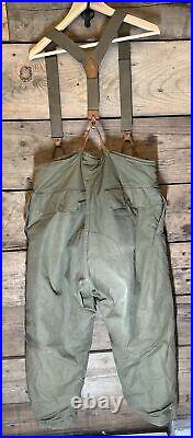 US Air Force Army A-10 Winter Alpaca/Wool Flying Trousers Ben Greenholtz Size 40