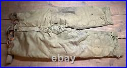 US Air Force Army A-10 Winter Alpaca/Wool Flying Trousers Ben Greenholtz Size 40