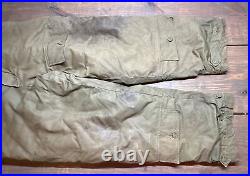 US Air Force Army A-10 Winter Alpaca/Wool Flying Trousers Ben Greenholtz Size 40