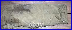 US Air Force Army A-10 Winter Alpaca/Wool Flying Trousers Ben Greenholtz Size 40