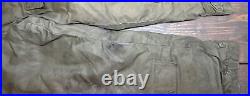 US Air Force Army A-10 Winter Alpaca/Wool Flying Trousers Ben Greenholtz Size 40