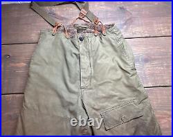 US Air Force Army A-10 Winter Alpaca/Wool Flying Trousers Ben Greenholtz Size 40