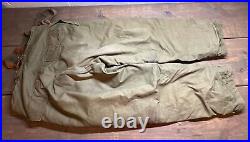 US Air Force Army A-10 Winter Alpaca/Wool Flying Trousers Ben Greenholtz Size 40