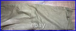 US Air Force Army A-10 Winter Alpaca/Wool Flying Trousers Ben Greenholtz Size 40