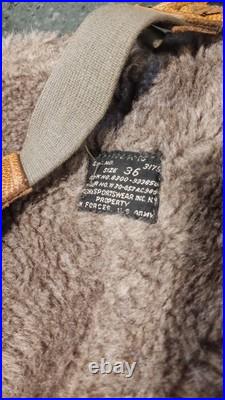 US Air Force Army A-10 Winter Wool Flying Trousers Original Police Braces ExCond