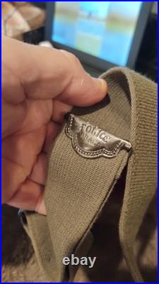 US Air Force Army A-10 Winter Wool Flying Trousers Original Police Braces ExCond